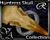 VA Huntress Skull Ring R