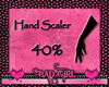 Hand Scaler 40% F/M