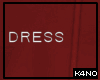 K4- Nathly Dress RED