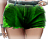 C: Shabby Green Shorts|