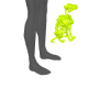 Neon Yellow Dead Hound