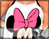 *F* Minnie Mouse Top