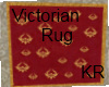*KR-Victorian Suede Rug