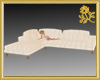 Goldi Cream 10Pose Couch