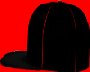 Black & Red Trigger Hat