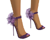 purple shoes