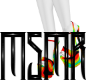 Neon Dancer Heels v1