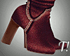 T! Brown Leather Boots