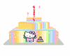 HELLO KITTY CAKE