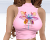 Dragonfly Crop Top V2