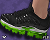 Y- Sneakers BlackNeon