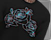Neon Roses Sweatshirt