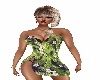 tropical kimono