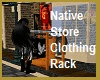 Native Indian Store Rack