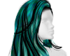 (BM) halo green hair