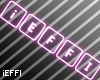 'iE' iEFFI Signage