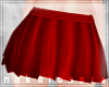 n| Basic Skirt Red RL