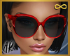 ∞A∞ Red SunGlasses
