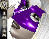 (MI) Latex purple mask