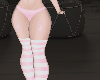 Stripe Socks Pink XL