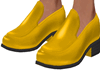 Yellow Loafers