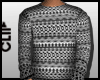 C) Aztec Sweater