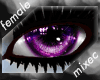 + Purple eyes + -f-