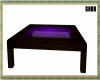 GHDB Purple Patio Table
