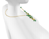 Gold & Jade necklace