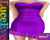 Purple Sandra Dress