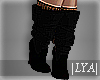 |LYA|Brown black boots