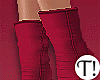 T! Mae Red Boots