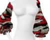 red and black sleeve