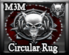 *M3M* M3M Circular Rug