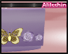 !A! Butterfly Clutch Mes