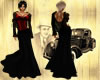 ~H~Mrs Capone Gown Red