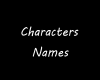 Character name :: Jax
