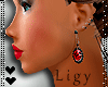 Lg-Moments Ruby Earrings