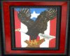 Eagle on pr flag