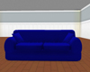 Lila blue couch