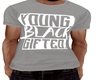 Young Black Gifted Tee