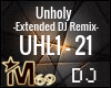Unholy Extended DJ Remix