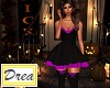Pur Witch Dress/Stocking