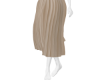 60S PLEATED SKIRT