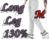 M - Long Leg 130%