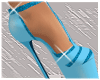 -ATH- Giltter Blue Heels