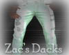 [ZAC] Skinny Jeans Green