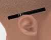 8VZ Black Cigarette Ear