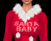 SANTA BABY FUR DRESS