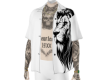 JC ROAR SHIRT WHITE